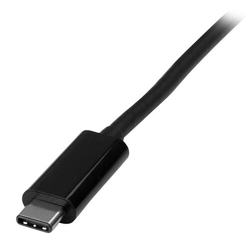 StarTech.com Câble adaptateur USB Type-C vers HDMI 4K 30 Hz - M/M - 1 m pas cher