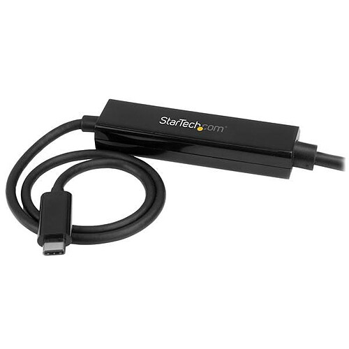 StarTech.com Câble adaptateur USB Type-C vers HDMI 4K 30 Hz - M/M - 1 m pas cher