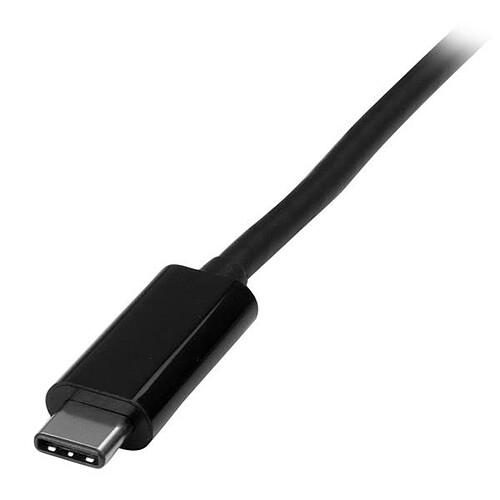 StarTech.com Câble adaptateur USB-C vers DVI-D - 1920 x 1200 - 1 m pas cher