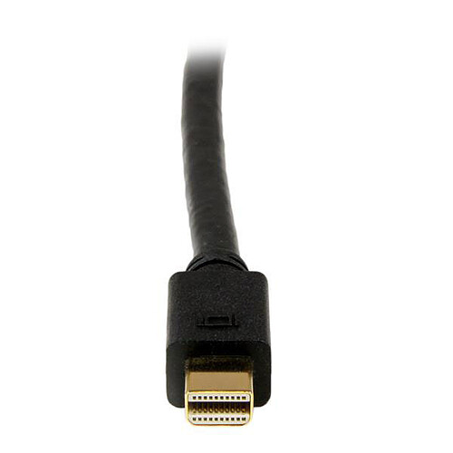 StarTech.com Câble mini DisplayPort 1.2 vers DVI-D 1080p - M/M - 0.9 m - Noir pas cher