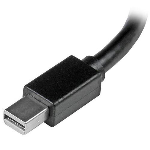 StarTech.com Adaptateur Audio/Vidéo mini-DisplayPort vers DisplayPort + DVI + HDMI - M/F - 0.15 m pas cher