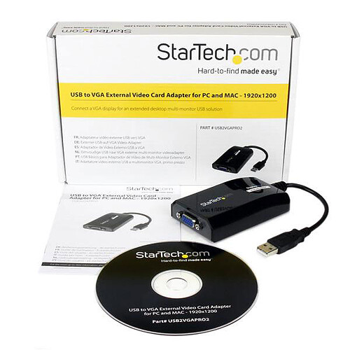 StarTech.com USB2VGAPRO2 pas cher