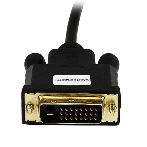 StarTech.com Câble mini DisplayPort 1.2 vers DVI-D 1080p - M/M - 1.8 m pas cher