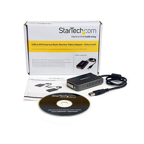 StarTech.com USB2DVIE3 pas cher