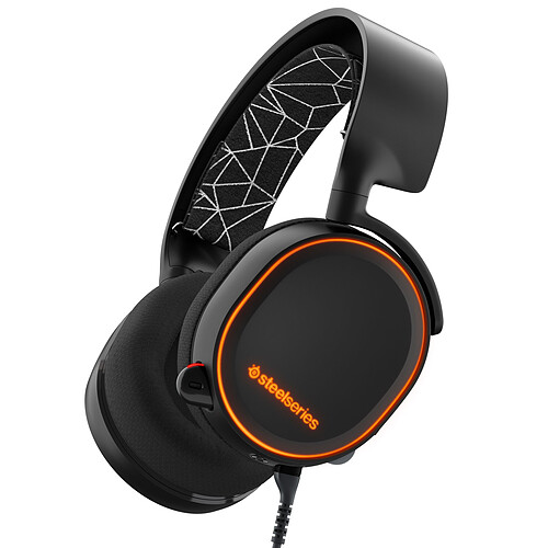 SteelSeries Arctis 5 (noir) pas cher