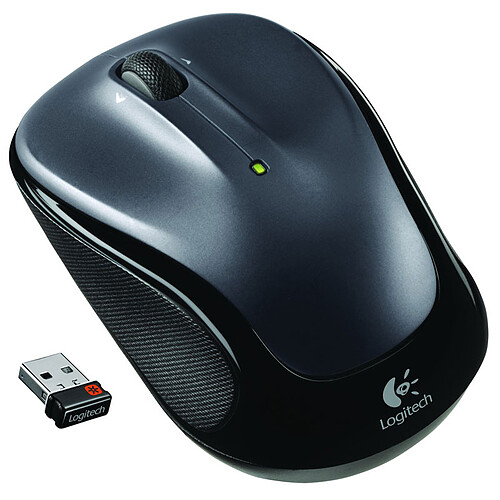 Logitech Wireless Mouse M325 (Dark Silver) pas cher