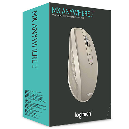 Logitech MX Anywhere 2 Blanc pas cher