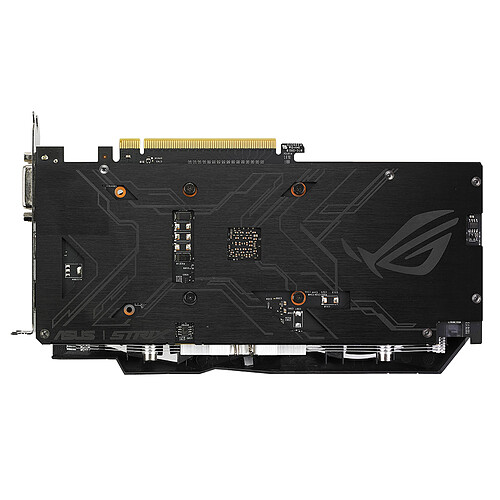 ASUS GeForce GTX 1050 Ti - ROG STRIX-GTX1050TI-4G-GAMING pas cher