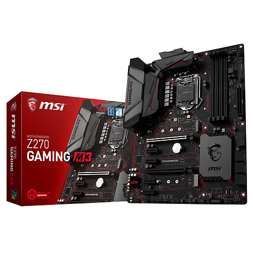 Msi z270 gaming m3 обзор