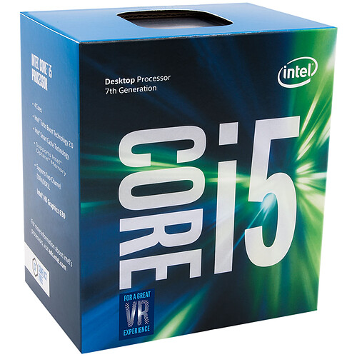 Intel Core i5-7400 (3.0 GHz) pas cher