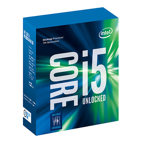 Intel Core i5-7600K (3.8 GHz) pas cher