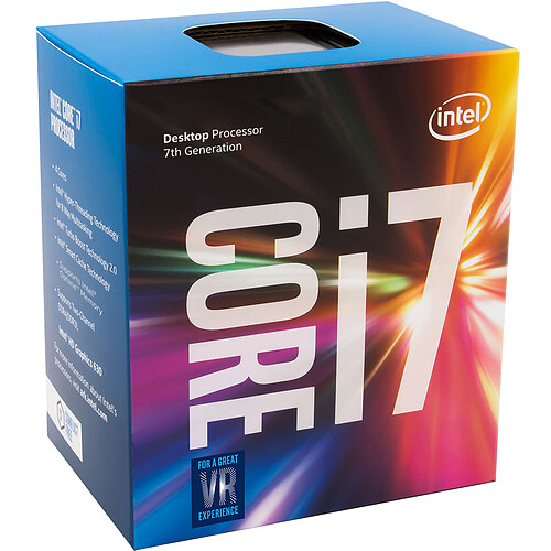 Intel Core i7-7700 (3.6 GHz) pas cher