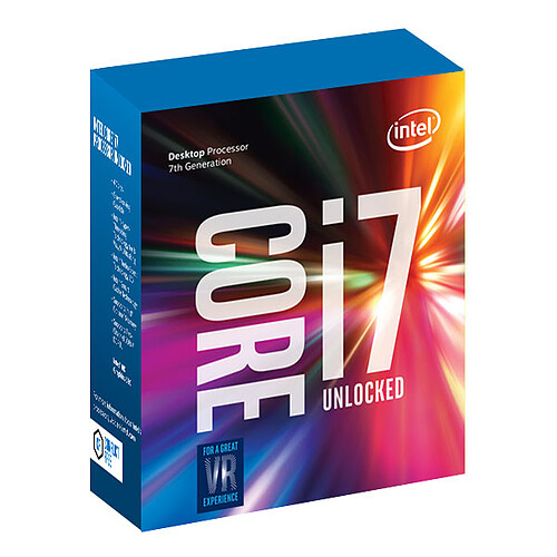 Intel Core i7-7700K (4.2 GHz) pas cher