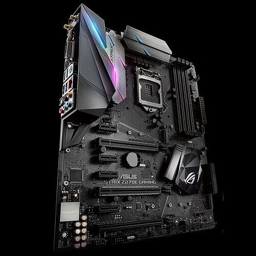 ASUS ROG STRIX Z270E GAMING pas cher