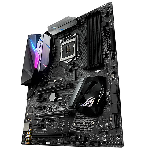 ASUS ROG STRIX Z270E GAMING pas cher