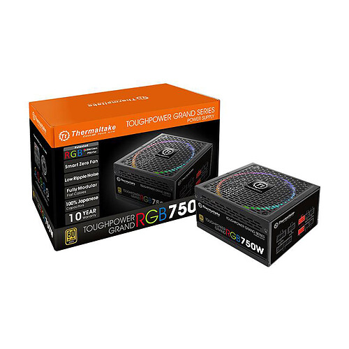 Thermaltake Toughpower Grand RGB 750W pas cher