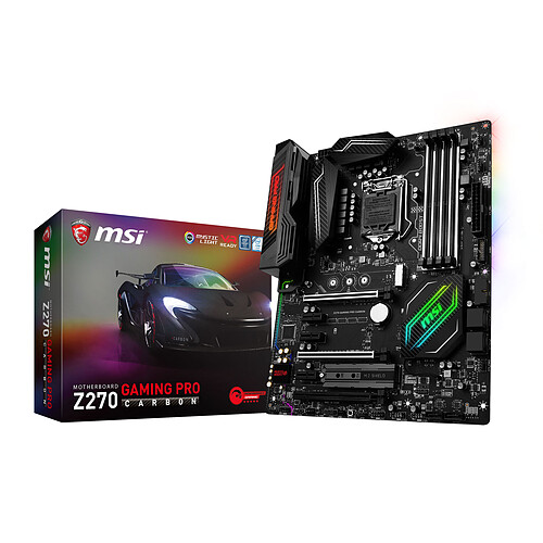 MSI Z270 GAMING PRO CARBON pas cher