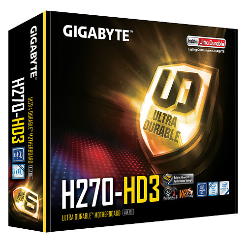 Gigabyte GA-H270-HD3 pas cher