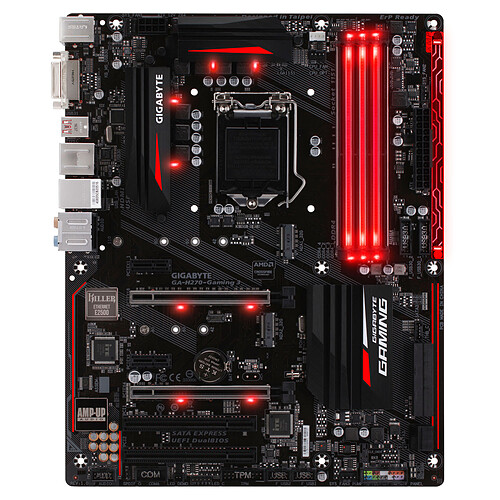 Gigabyte GA-H270-GAMING 3 pas cher