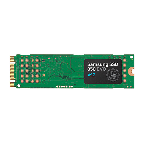 Samsung SSD 850 EVO 1 To M.2 pas cher