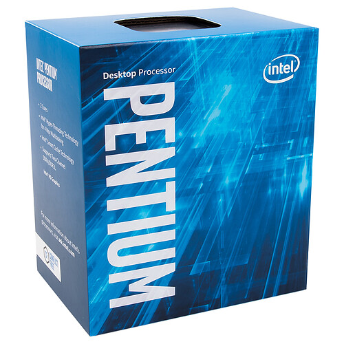 Intel Pentium G4560 (3.5 GHz) pas cher
