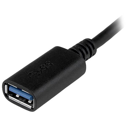 StarTech.com Adaptateur USB-C 3.0 vers USB-A 3.0 - M/F - Certifié USB-IF pas cher