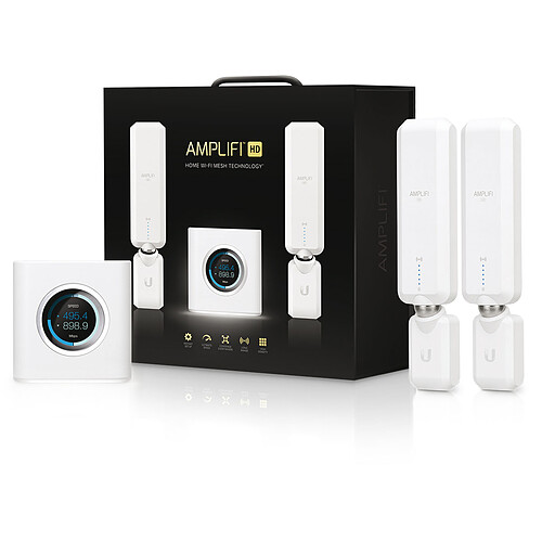 Ubiquiti AmpliFi Home Wi-Fi System (AFi-HD) pas cher