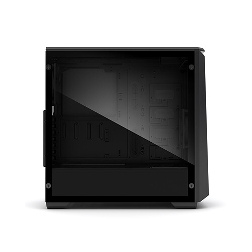 Phanteks Eclipse P400S Tempered Glass (Noir) pas cher