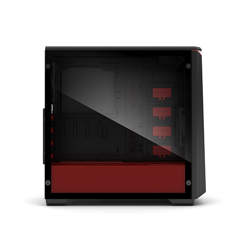 Phanteks Eclipse P400S Tempered Glass Special Edition (Rouge) pas cher