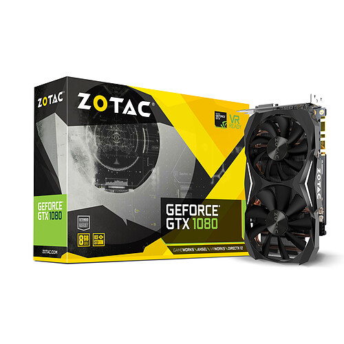 ZOTAC GeForce GTX 1080 Mini 8 GB pas cher