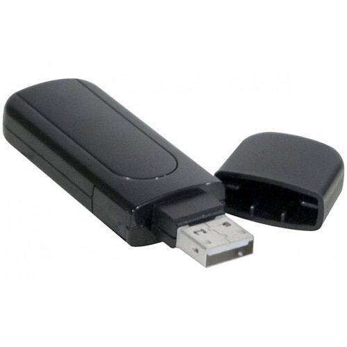 Kit de verrouillage pour 4 ports USB (bleu) pas cher