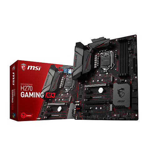 Msi h270 gaming m3 обзор