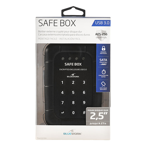 Bluestork Safe Box pas cher