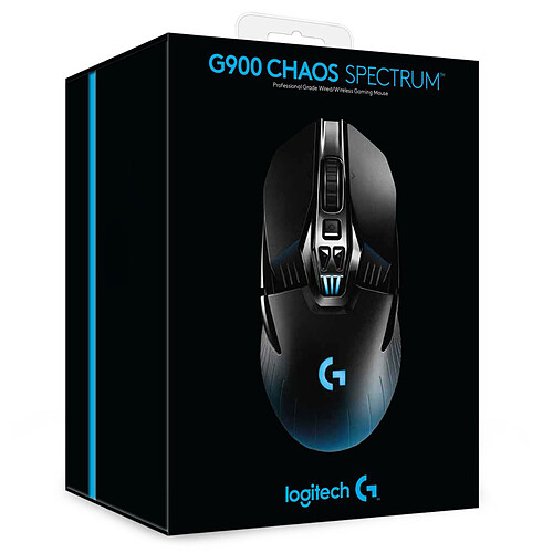 Logitech G900 Chaos Spectrum RGB pas cher
