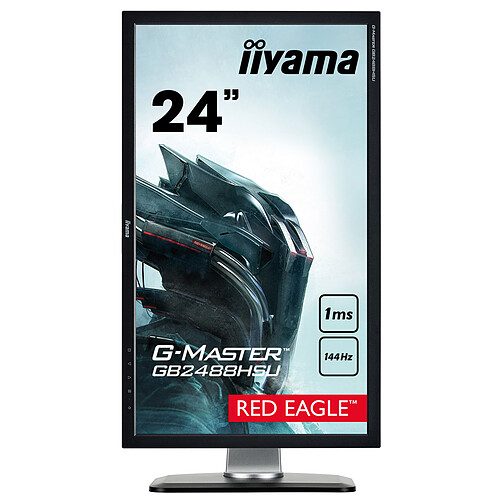 iiyama 24" LED - G-MASTER GB2488HSU-B3 Red Eagle pas cher