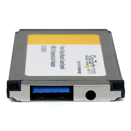 StarTech.com Carte contrôleur ExpressCard vers 1 port USB 3.0 pas cher