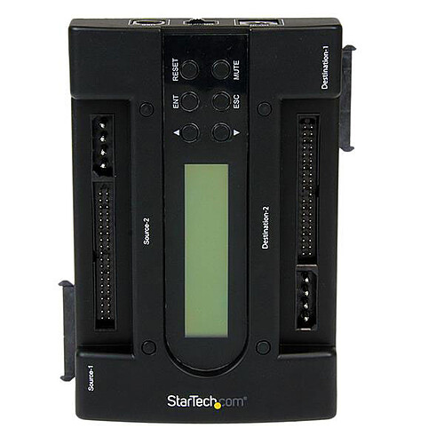 StarTech.com Duplicateur autonome HDD / SSD SATA / IDE de 2.5" et 3.5" pas cher