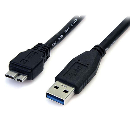 StarTech.com Câble USB-A 3.0 vers micro USB-B 3.0 - M/M - 0.5 m pas cher