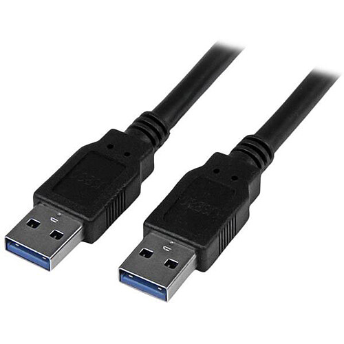 StarTech.com Câble USB-A 3.0 vers USB-A - M/M - 3 m - Noir pas cher