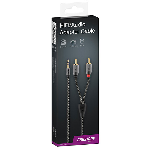Cabstone HiFi/Audio Adapter Cable pas cher