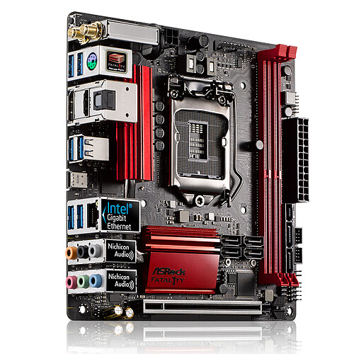 ASRock Fatal1ty Z270 Gaming-ITX/ac pas cher