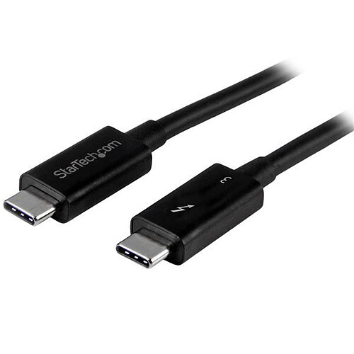 StarTech.com Câble USB-C Thunderbolt 3 - 50 cm pas cher