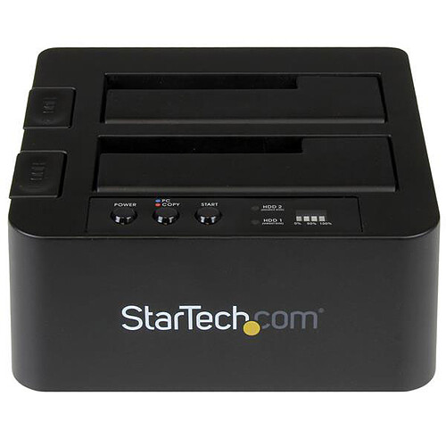 StarTech.com Station d'accueil USB 3.1 (10 Gb/s) pour disque dur SATA de 2,5" / 3,5" pas cher
