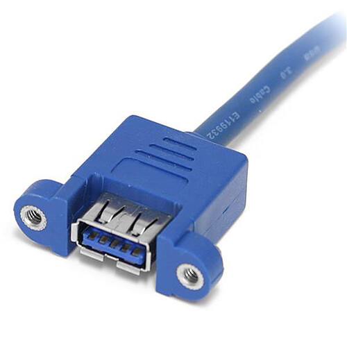 StarTech.com Câble USB 3.0 vers adaptateur carte mère femelle/femelle pas cher