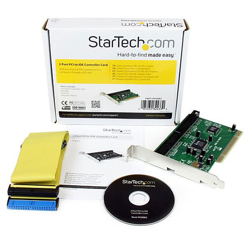 StarTech.com PCIIDE2 pas cher