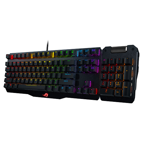 ASUS ROG Republic of Gamers Claymore (MX Red) pas cher