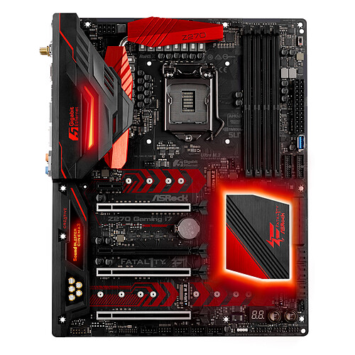 ASRock Fatal1ty Z270 Professional Gaming i7 pas cher