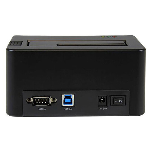 StarTech.com Station d'accueil et effaceur USB 3.0 autonome pour disque dur SATA de 2,5" et 3,5" pas cher