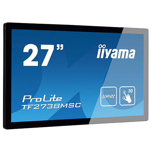iiyama 27" LED Tactile - ProLite TF2738MSC-B1 pas cher