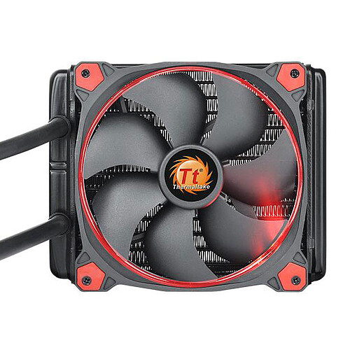 Thermaltake Water 3.0 Riing Red 140 pas cher